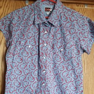 Brooks and Dunn Collection western style shirt XL
